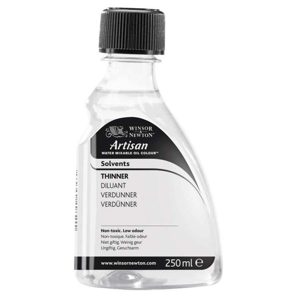 Winsor and Newton Artisan Water Mixable Thinner 250ml